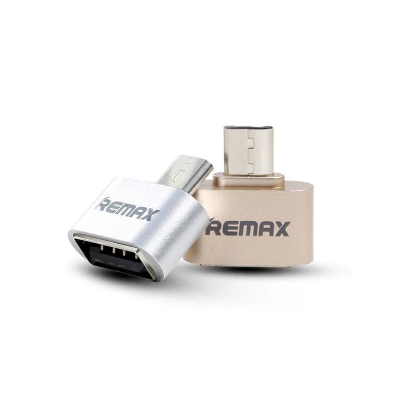 مبدل USB به microUSB ریمکس مدل FASHION — تصویر ۴