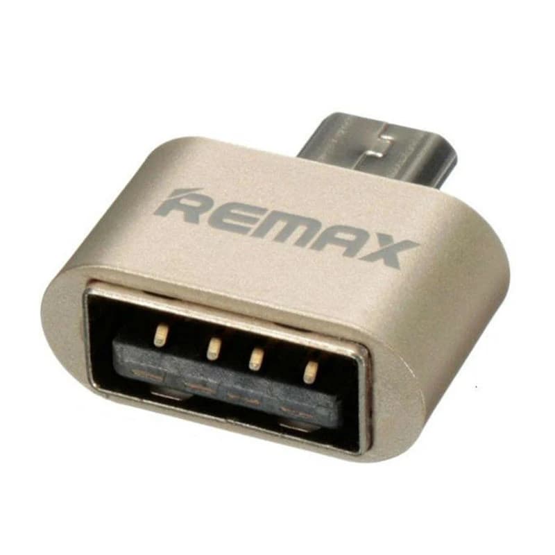 مبدل USB به microUSB ریمکس مدل FASHION — تصویر ۲