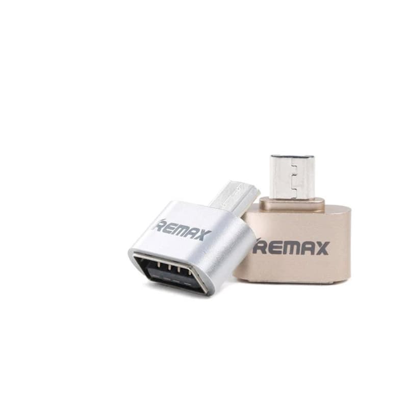 مبدل USB به microUSB ریمکس مدل RA-OTG — تصویر ۳