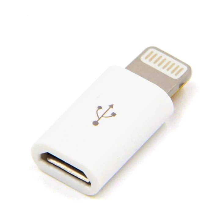 مبدل MicroUSB به لایتنینگ مدل 4400