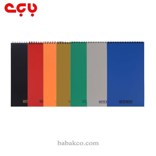 دفتر یادداشت مهندسی سیم از بالا پاپکو مدل NB614