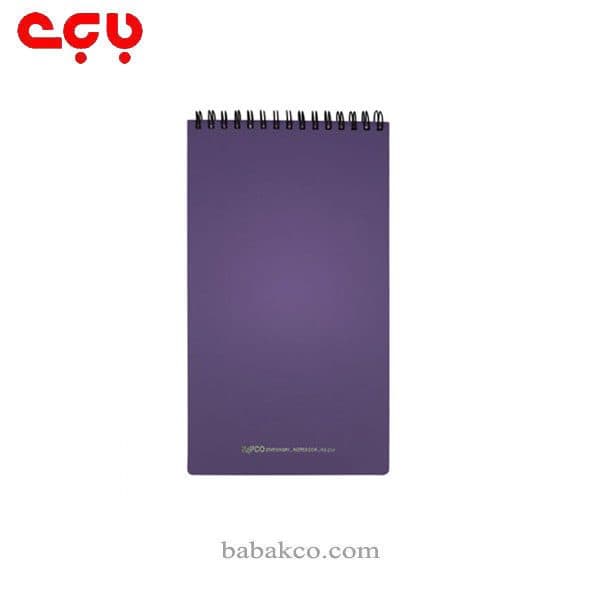 دفتر یادداشت مهندسی سیم از بالا پاپکو مدل NB614 — تصویر ۳