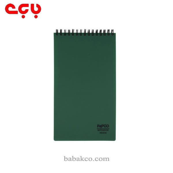 دفتر یادداشت مهندسی سیم از بالا پاپکو مدل NB614 — تصویر ۵