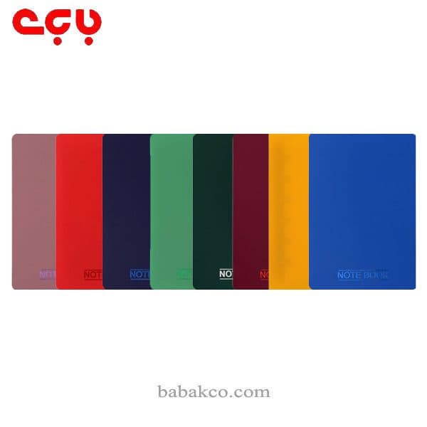دفتر یادداشت قفل فلزی پاپکو NB-638