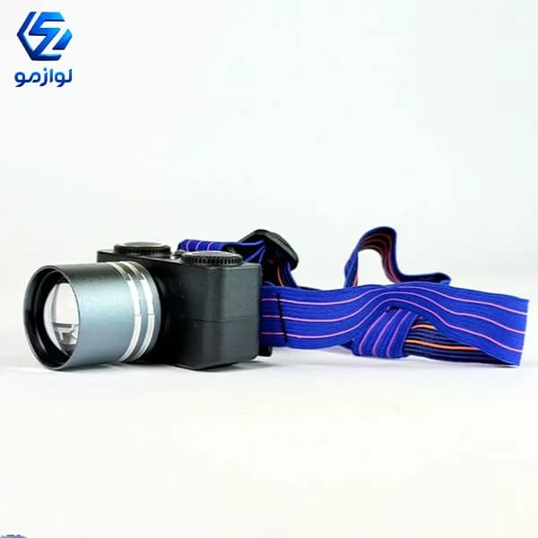 چراغ پیشانی آر ال مدل RL363 زوم دار مهتابی — تصویر ۴