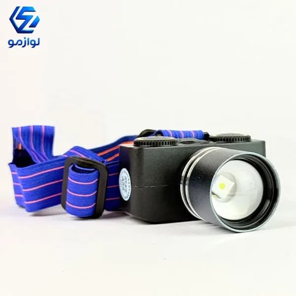 چراغ پیشانی آر ال مدل RL363 زوم دار مهتابی — تصویر ۵