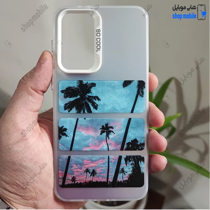 قاب گوشی شیائومی ردمی نوت 11 4G / نوت 11S 4G / نوت 12S (کاور فانتزی So Cool طرح نخل)