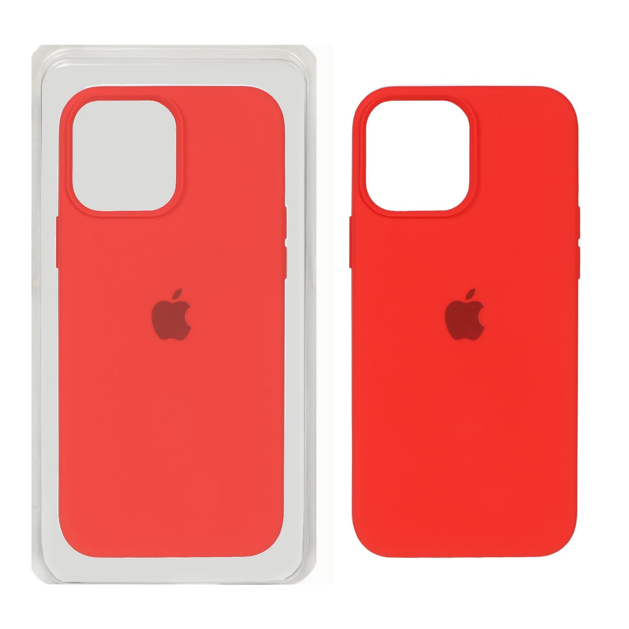 قاب سیلیکونی پاک کنی اورجینال Apple iPhone 13 Pro Max – قرمز (پک اصلی)