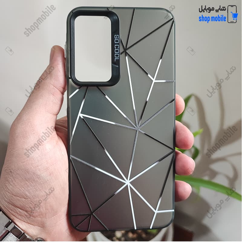 قاب گوشی شیائومی ردمی نوت 11 پرو / نوت 12 پرو 4G (کاور فانتزی So Cool طرح چند ضعلی)