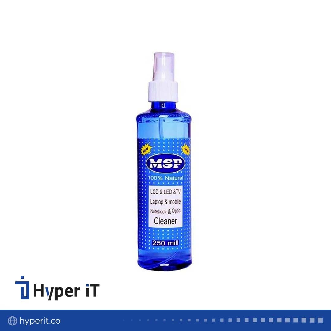 کیت تمیز کننده ال سی دی مدل MSP حجم ۲۵۰ میلی لیتر — تصویر ۳