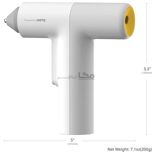 دستگاه چسب حرارتی شارژی شیائومی مدل Hoto QWRJQ002 — تصویر ۳