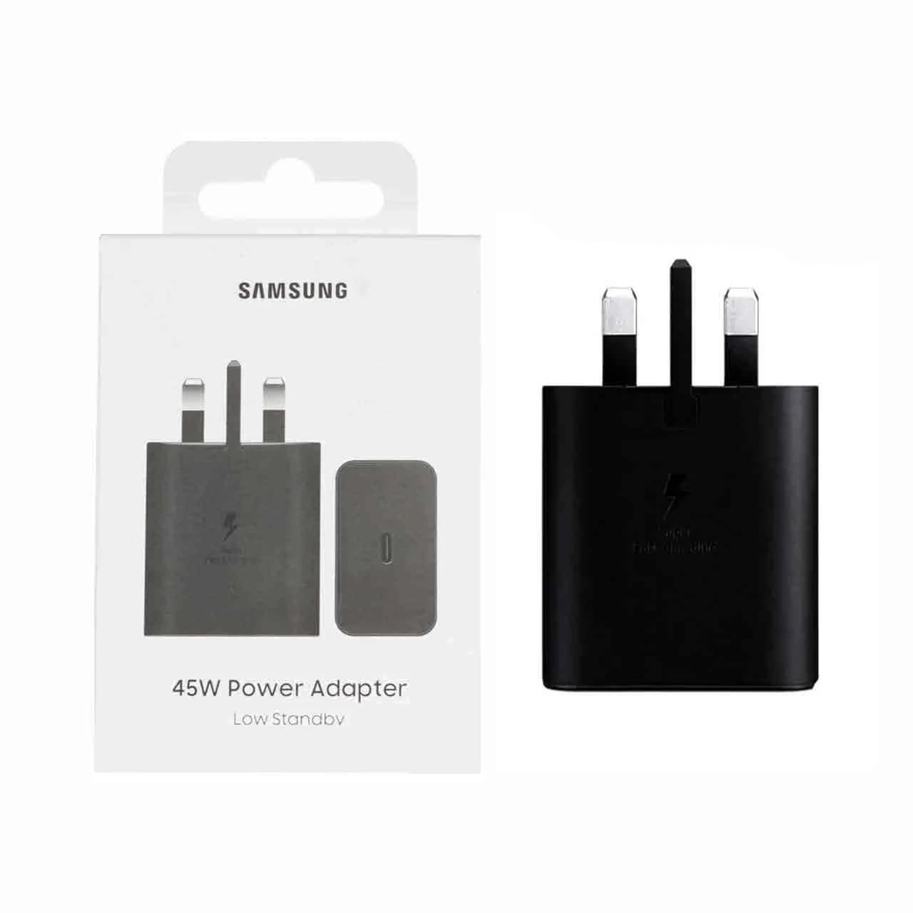 شارژر دیواری PD و فست Samsung مدل EP-T4511 45W – مشکی – RH