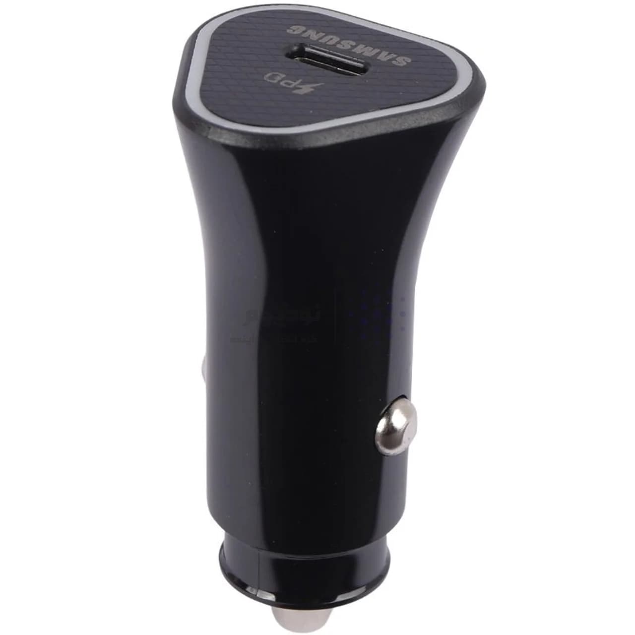 شارژر فندکی PD و فست تک پورت Samsung مدل EP-L502 25W به همراه کابل شارژ Type-C To Type-C – مشکی – RH — تصویر ۲