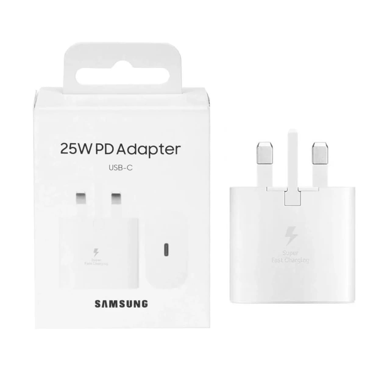 شارژر دیواری PD و فست Samsung مدل EP-TA800 25W – سفید – RH