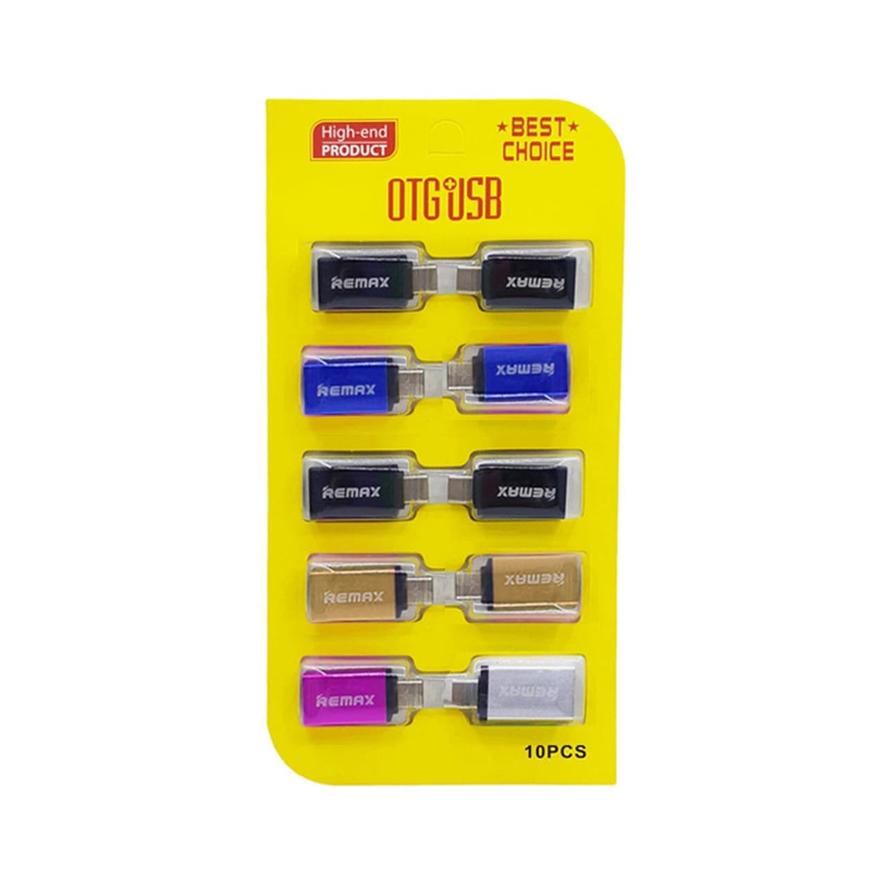 تبدیل OTG Type-C To USB (بسته 10 عددی) – RH — تصویر ۳