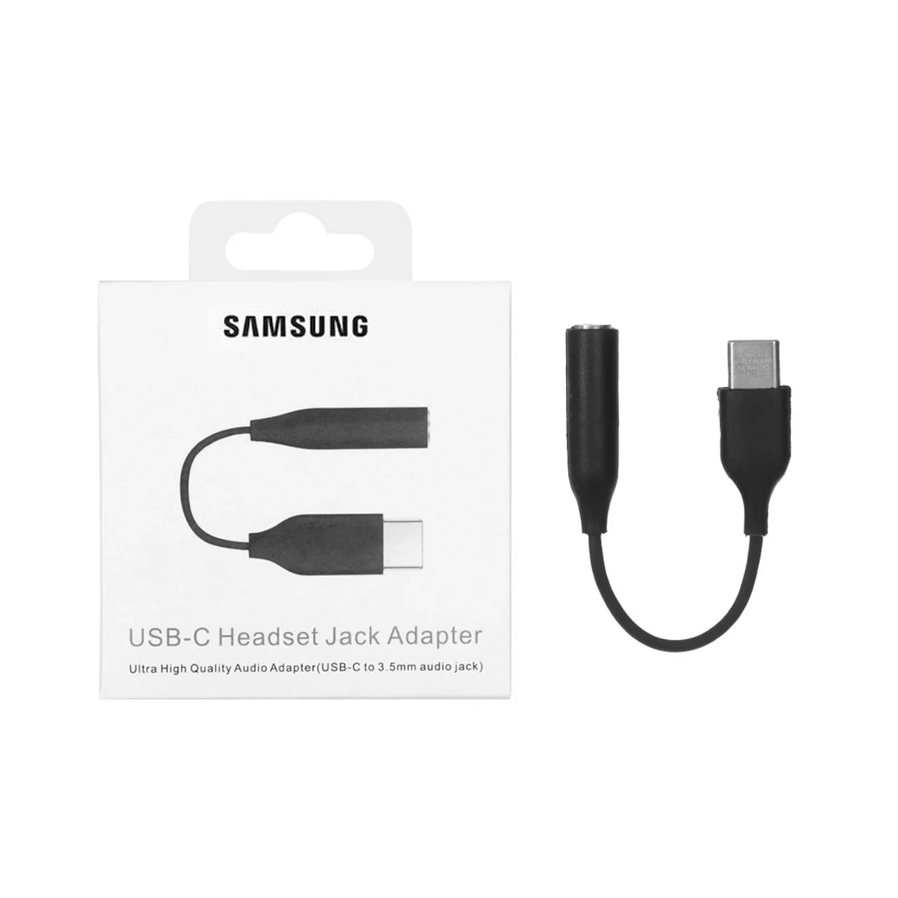 تبدیل Type-C به جک 3.5 میلیمتری Samsung – مشکی – RH