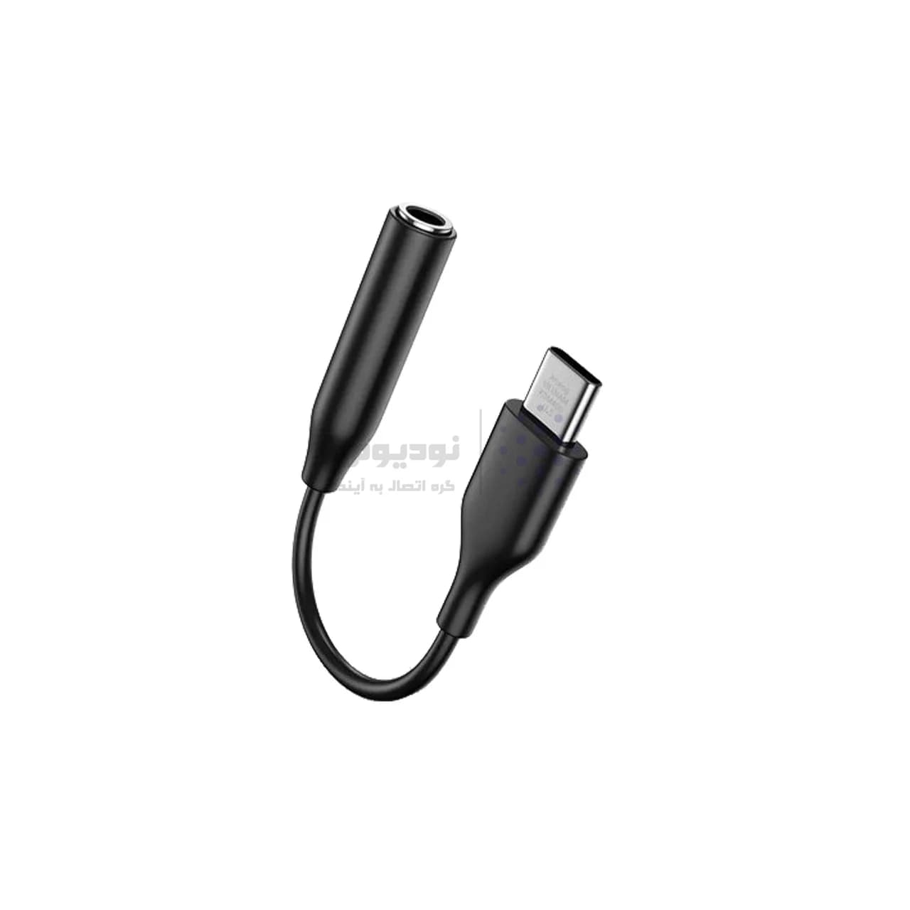 تبدیل Type-C به جک 3.5 میلیمتری Samsung – مشکی – RH — تصویر ۲