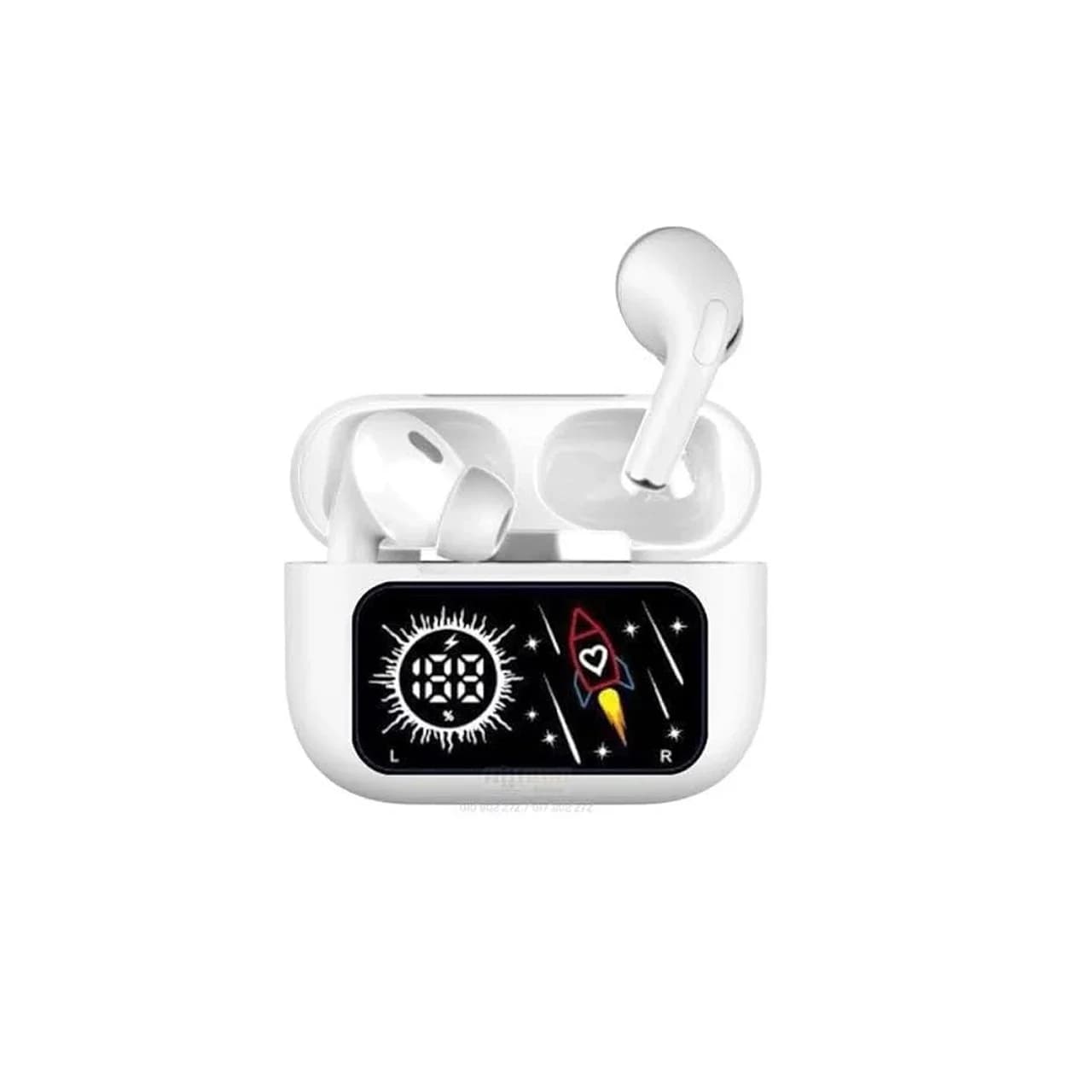 ایرفون بی سیم مدل A11 Pro – سفید – RH