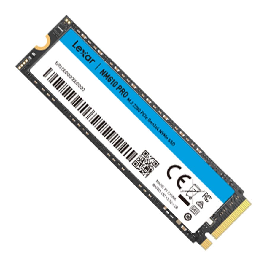 حافظه اس اس دی اینترنال لکسار مدل Lexar NM610PRO M.2 2280 NVMe 500GB