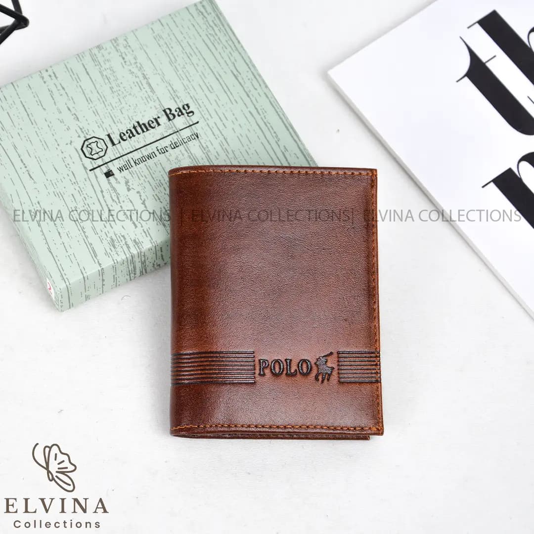 کیف پول کتابی چرم طبیعی کد272+ ویدیو
