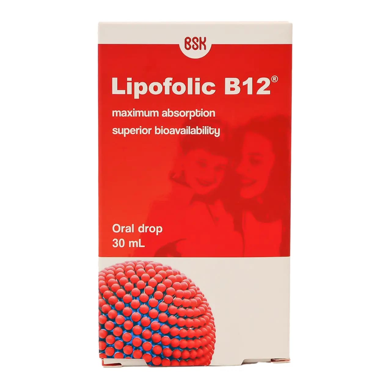 قطره لیپوفولیک ب 12 بی اس کی