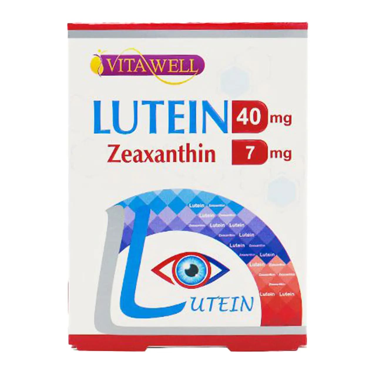 کپسول ویتاول لوتئین 40 میلی گرم 30 عددی