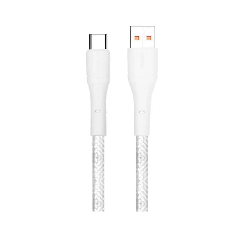 کابل شارژ USB به تایپ سی 3A 18W فست وویکسو VX-2 طول 1 متر