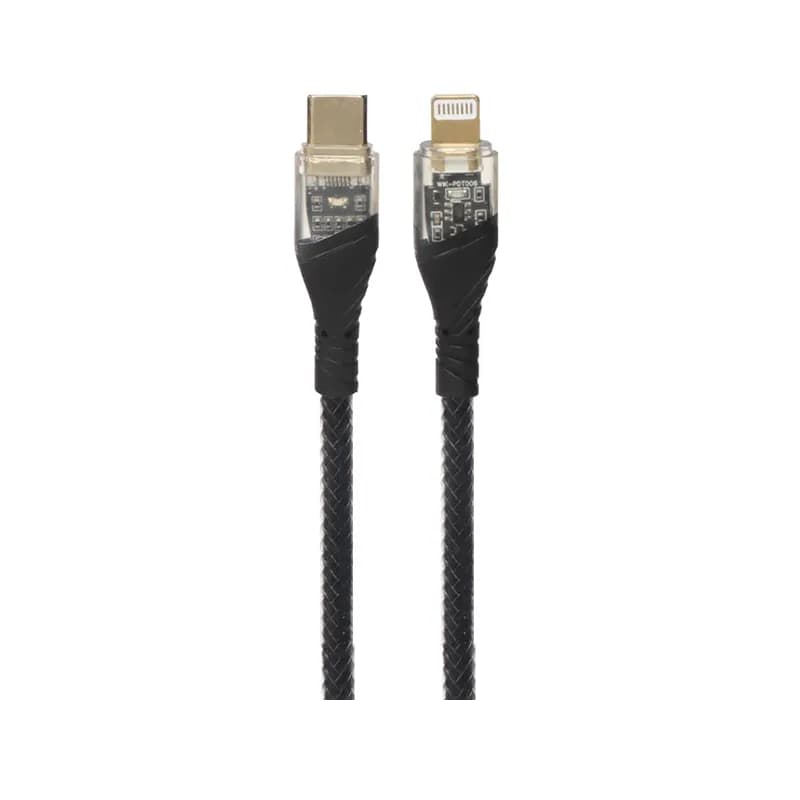 کابل شارژ Type-C به لایتنینگ آیفون فست شارژ 2.4A اکو مدل DK-107