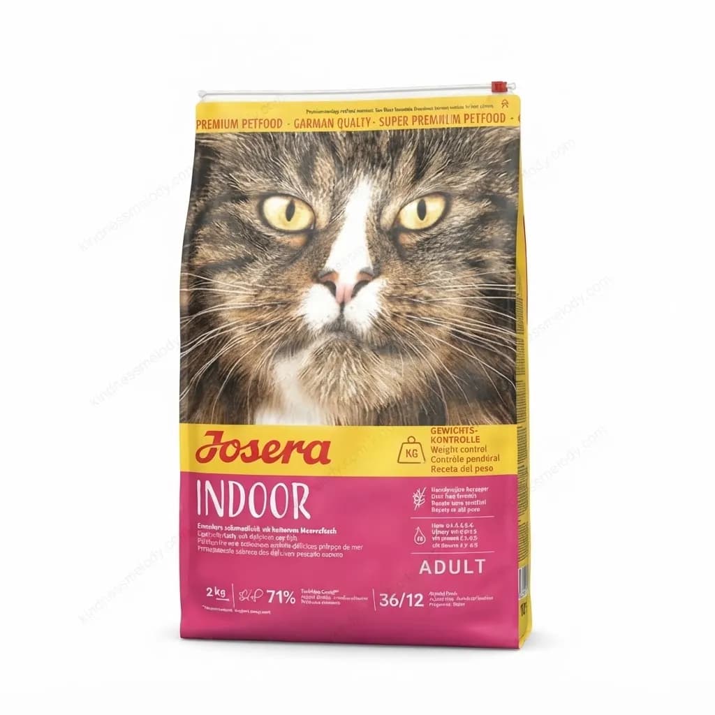 غذای خشک گربه جوسرا ایندور مخصوص گربه های داخل خانه Josera Indoor Cat Dry Food وزن ۲ کیلوگرم