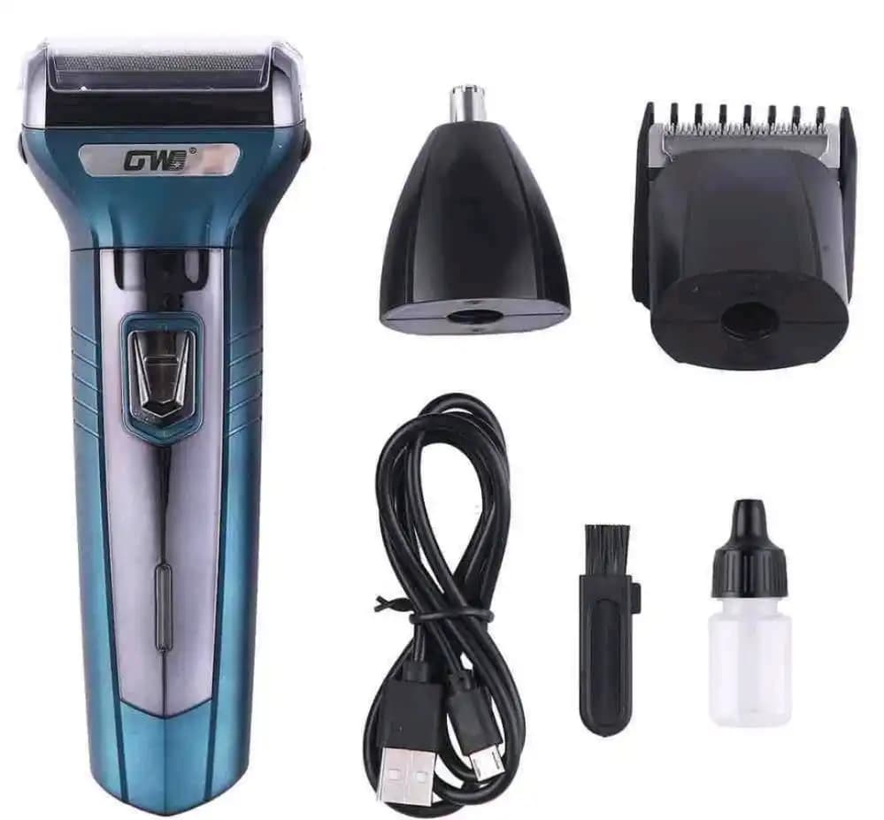 ماشین اصلاح سه کاره جی دبلیو GW-9933