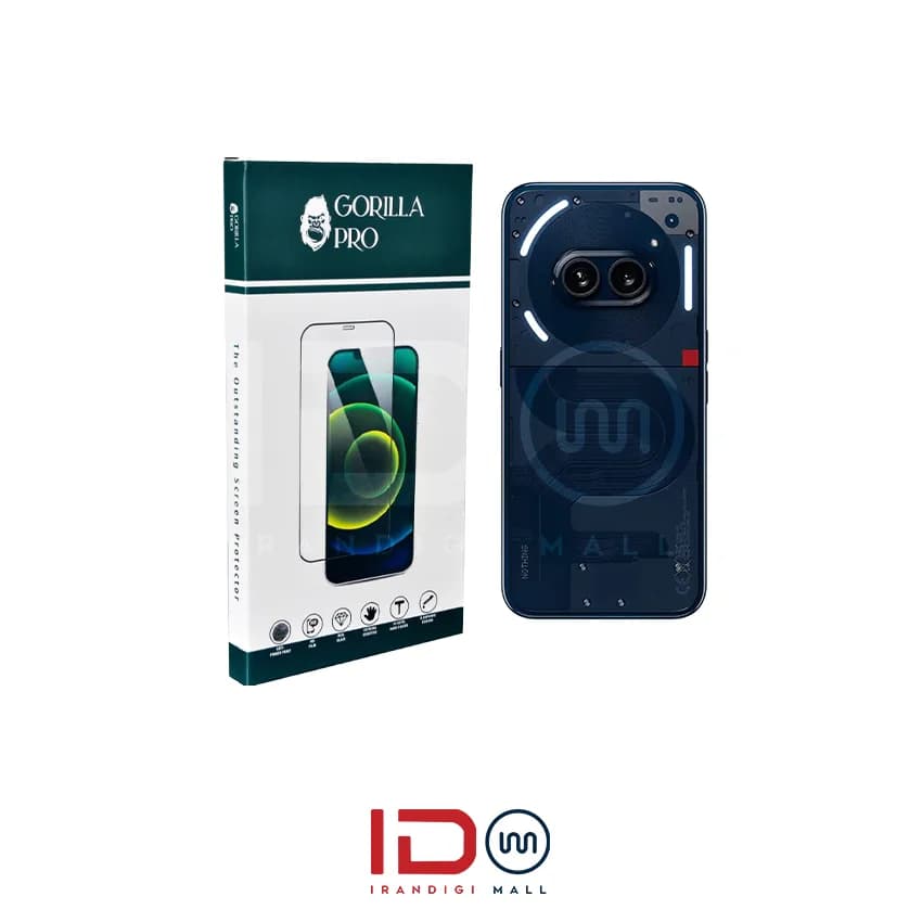 گلس و محافظ هیدروژلی (شفاف) بدنه گوشی ناتینگ مدل Nothing Phone 2a