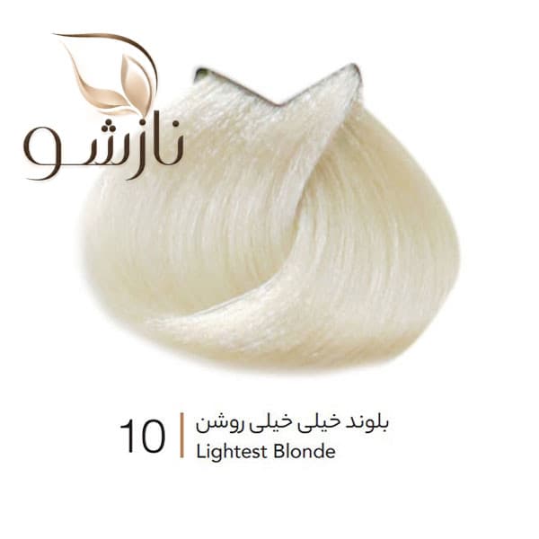 رنگ موی بلوند خیلی خیلی روشن وینکورVINCORشماره 10