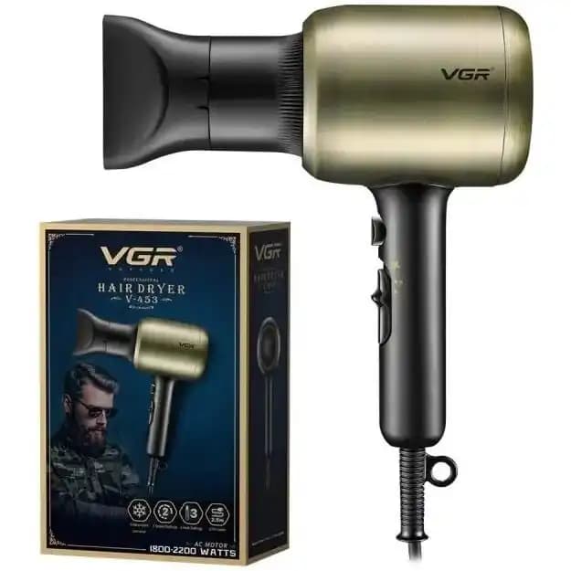سشوار وی جی ار V-453 — تصویر ۲