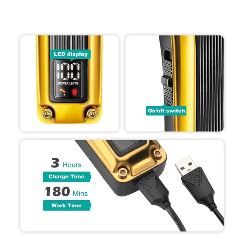ماشین اصلاح وی جی آر V-137 — تصویر ۳