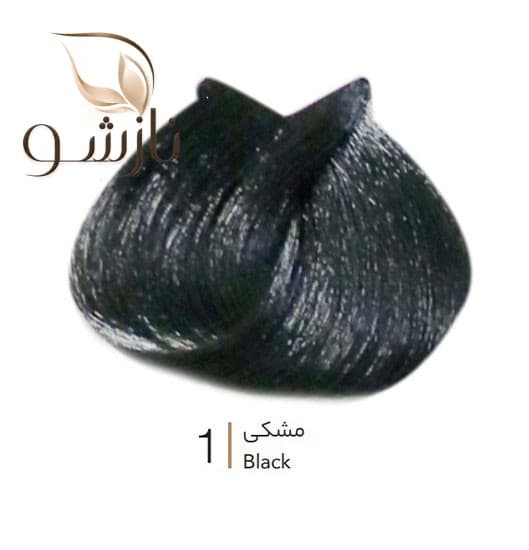رنگ موی مشکی وینکورVINCORشماره 1