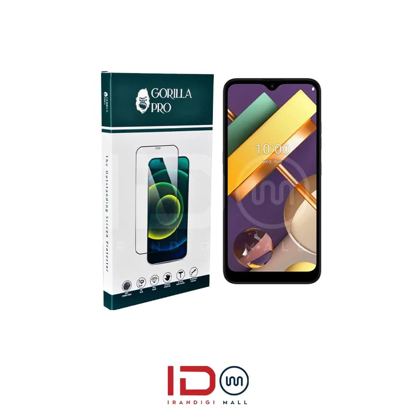 گلس و محافظ هیدروژلی (شفاف) نمایشگر گوشی ال جی مدل LG K22