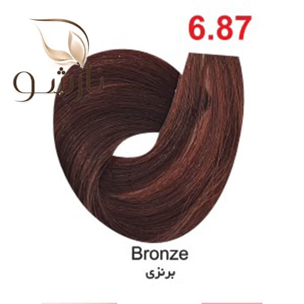 رنگ موی برنزی کی اس دی KSD شماره 6.87110000