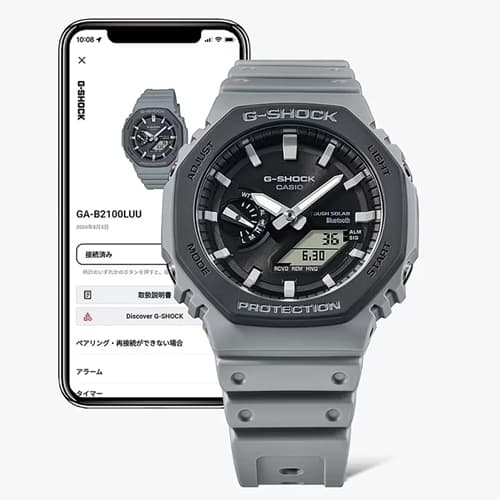 ساعت کاسیو جی شاک G-SHOCK GA-B2100UU-8A — تصویر ۲