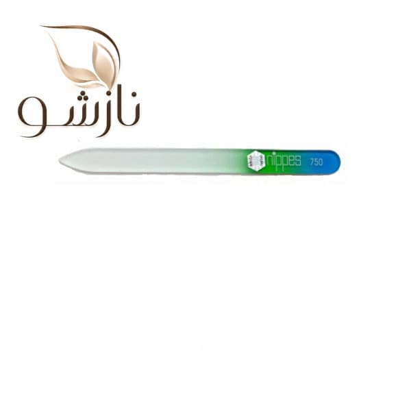 سوهان ناخن کریستالی نیپس ( نیپز ) NIPPES رنگ آبی