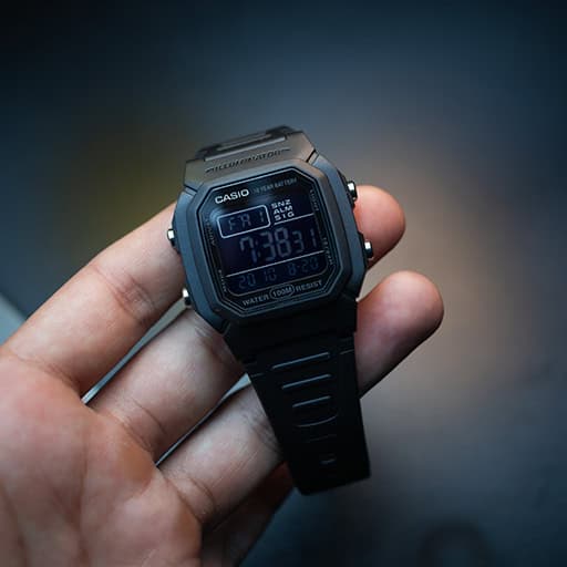 ساعت مچی کاسیو جنرال W-800H-1BV — تصویر ۳