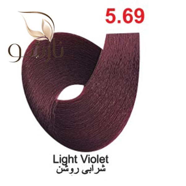 رنگ موی شرابی روشن کی اس دی KSDشماره 5.69