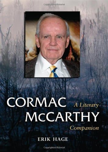 کتاب Cormac McCarthy: A Literary Companion (Mcfarland Literary Companions) نسخه کامل