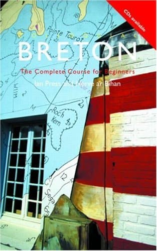 کتاب Colloquial Breton (Colloquial Series) نسخه کامل