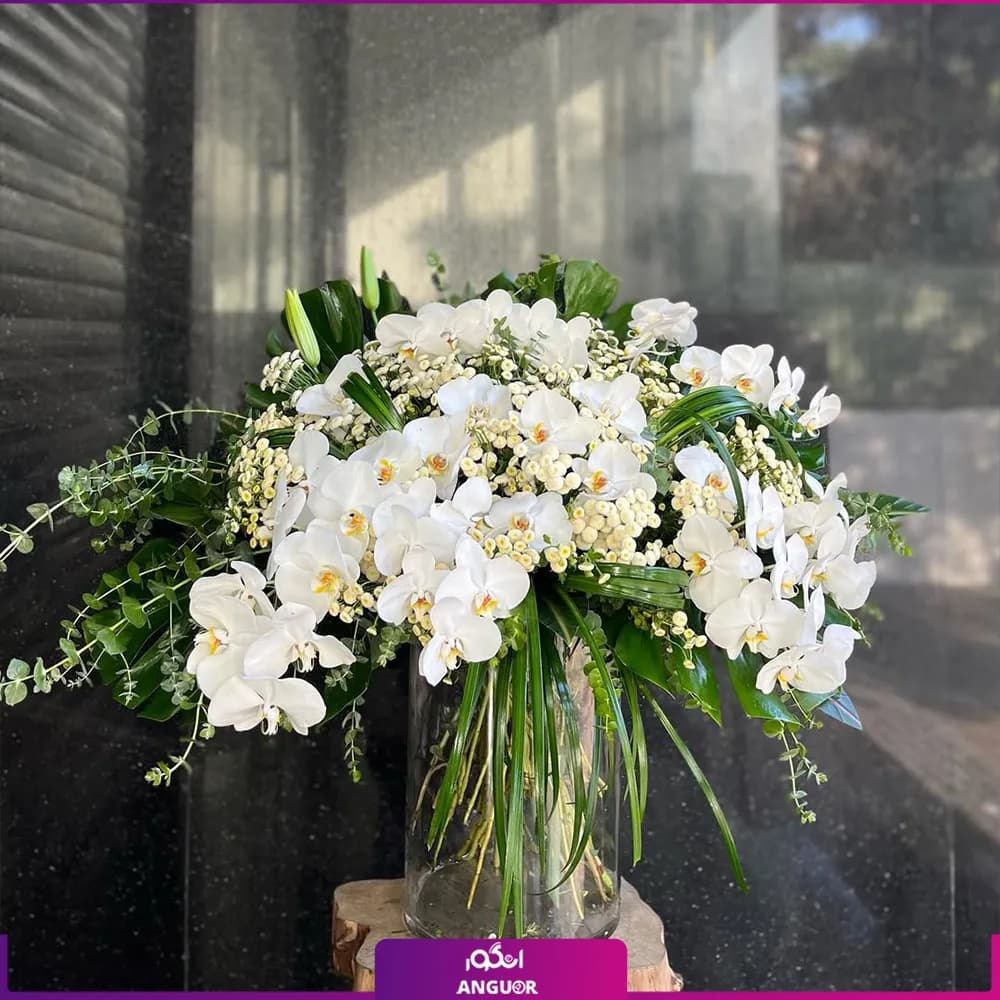 دسته گل سلطنتی ارکیده