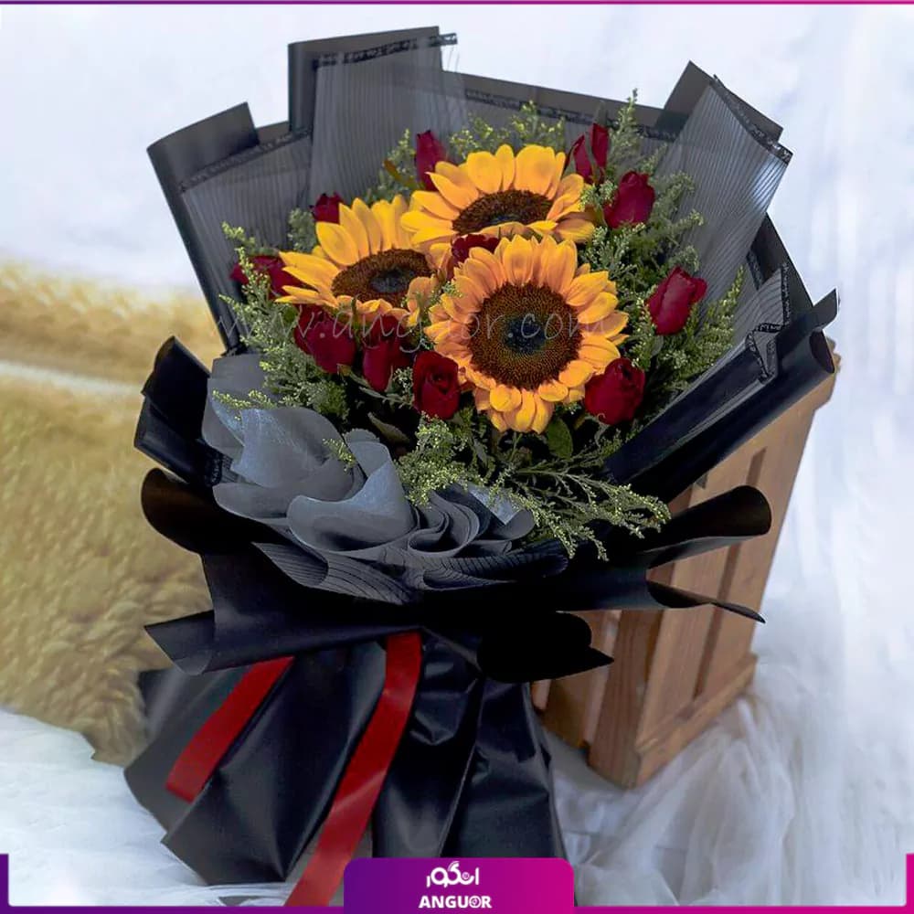دسته گل کبریا