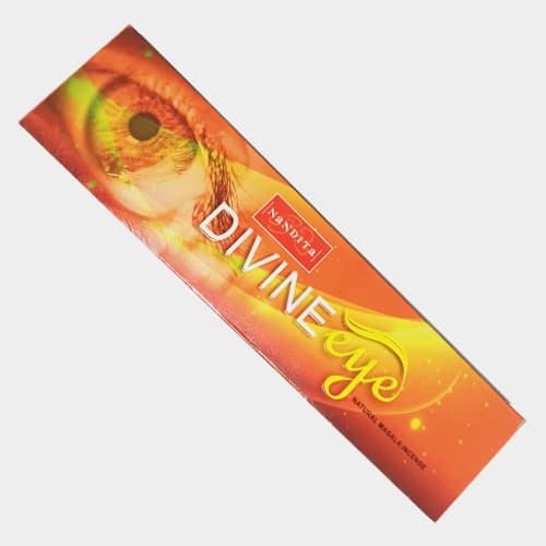 عود خوشبو کننده شاخه ای ناندیتا Nandita مدل چشم الهی ( دیواین آی ) Divine Eye