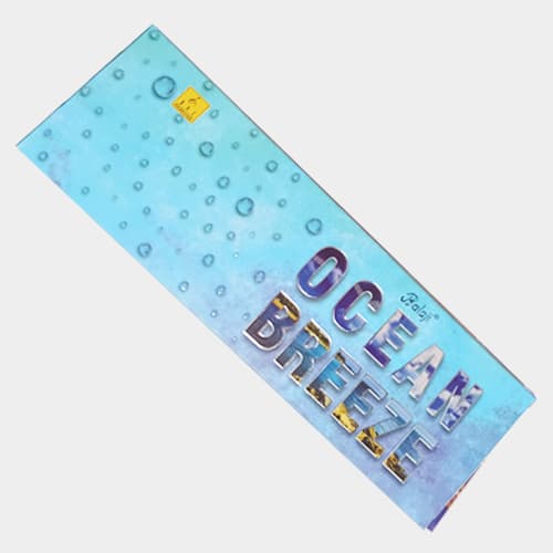 عود خوشبو کننده شاخه ای بالاجی balaji مدل اوشن بریز ( نسیم اقیانوس) Ocean Breeze