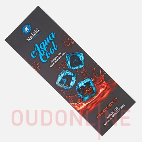 عود خوشبو کننده شاخه ای نابیلا Nabila مدل آکوا کول ( آب خنک ) Aqua Cool