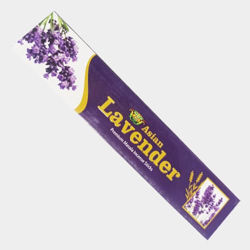 عود خوشبو کننده شاخه ای آسیا Asian مدل لوندر ( اسطخودوس، اسطخدوس ) Lavender25g