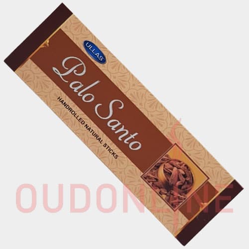 عود خوشبو کننده شاخه ای اولاس Ullas مدل پالو سانتو Palo Santo